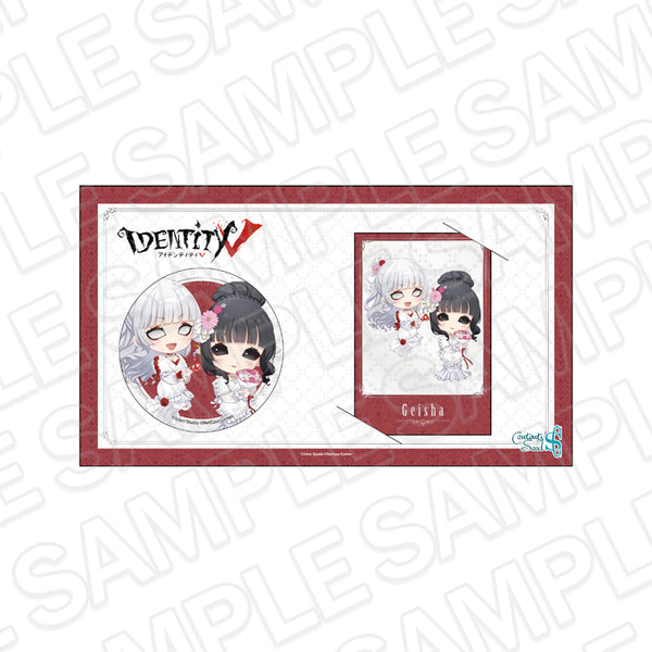 "Identity V" Badge & Polaroid-Style Card: Geisha Birthday & Character Day 2026 Ver.