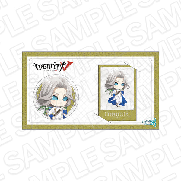 "Identity V" Badge & Polaroid-Style Card: Photographer Birthday & Character Day 2026 Ver.