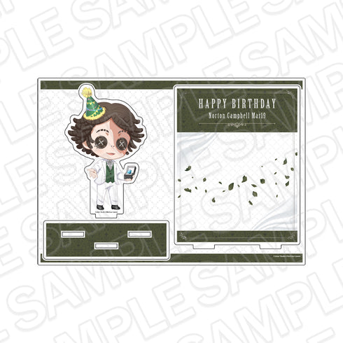 "Identity V" Acrylic Diorama: Prospector Birthday & Character Day 2026 Ver.