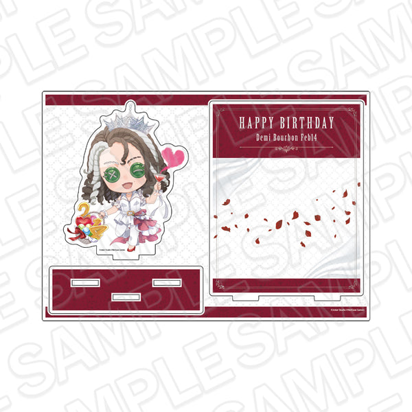 "Identity V" Acrylic Diorama: Barmaid Birthday & Character Day 2026 Ver.