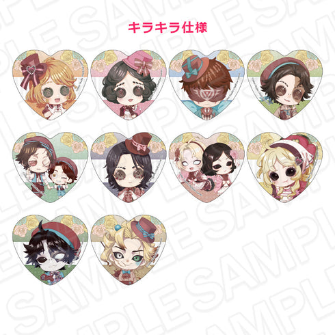 『Identity V』ハート型カンバッジ(ランダム) A Heartfelt Gift デフォルメ ver. セット