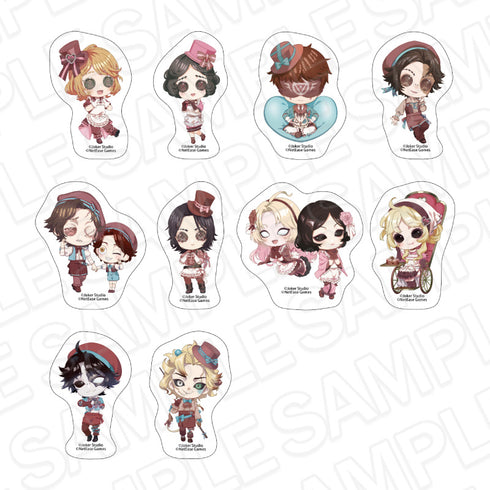 『Identity V』フレークシール A Heartfelt Gift デフォルメ ver.