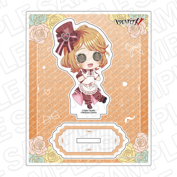"Identity V" Acrylic Stand: Mechanical Engineer - A Heartfelt Gift (Chibi Version)
