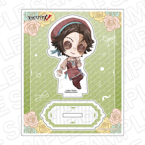 "Identity V" Acrylic Stand: Prospector - A Heartfelt Gift (Chibi Version)