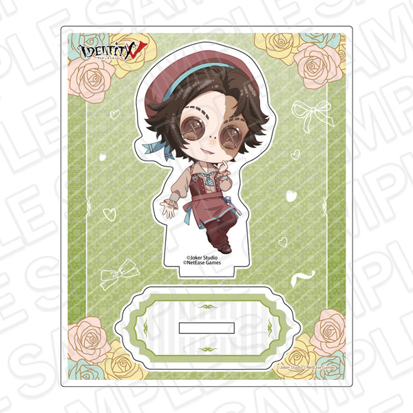 "Identity V" Acrylic Stand: Prospector - A Heartfelt Gift (Chibi Version)