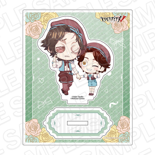 "Identity V" Acrylic Stand: Puppet Master - A Heartfelt Gift (Chibi Version)