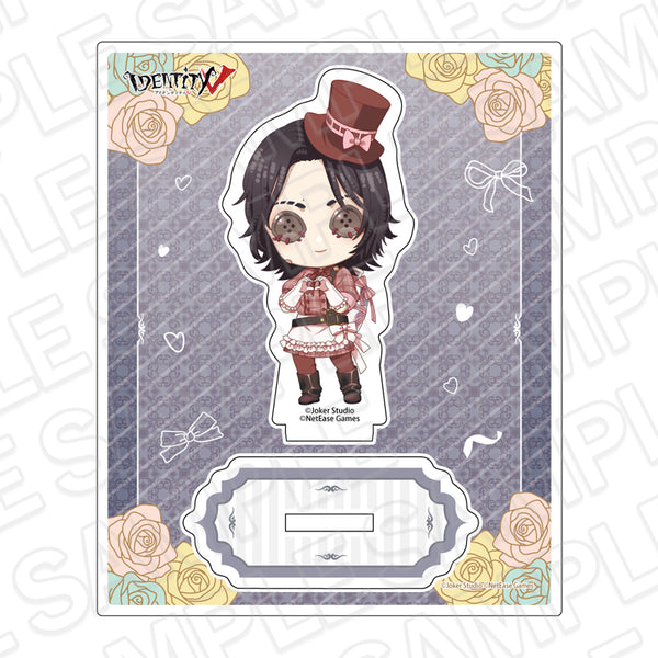 "Identity V" Acrylic Stand: The Projector - A Heartfelt Gift (Chibi Version)
