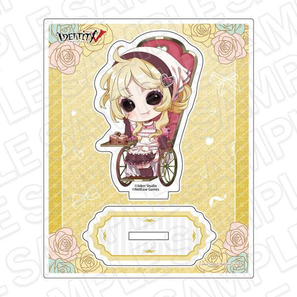 "Identity V" Acrylic Stand: Engraver - A Heartfelt Gift (Chibi Version)