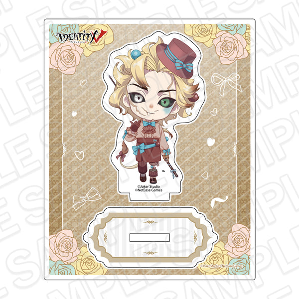 "Identity V" Acrylic Stand: "Billiards Player" A Heartfelt Gift Chibi Version