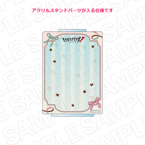 『Identity V』アクリルフレーム A Heartfelt Gift ver.