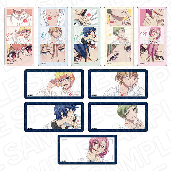 "Handsome High School Earth Defense Club: ETERNAL LOVE!" Clear Card (Random) White Day Ver. Set