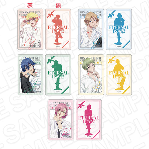 "Handsome High School Earth Defense Club: ETERNAL LOVE!" Hologram Card (Random) White Day Ver. Set