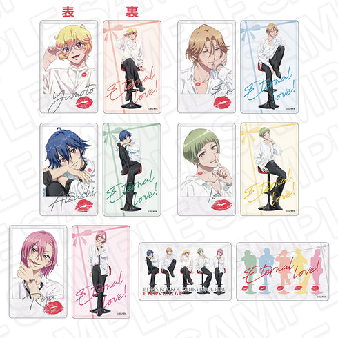 "Handsome High School Earth Defense Club: ETERNAL LOVE!" Hologram Card (Random) White Day Ver. Set