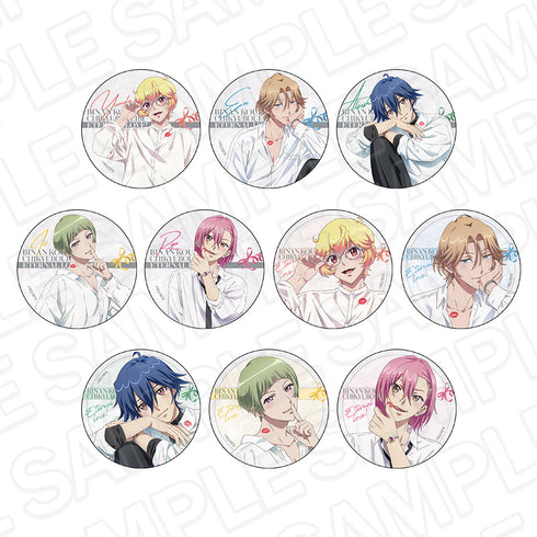 "Handsome High School Earth Defense Club: ETERNAL LOVE!" Badge (Random) White Day Ver. Set