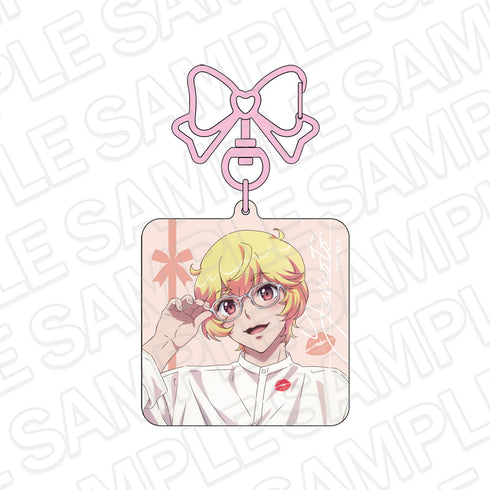 "Handsome High School Earth Defense Club: ETERNAL LOVE!" Hologram Keychain: Yuki Hakone White Day Ver.