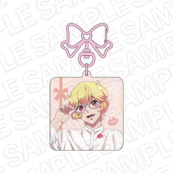 "Handsome High School Earth Defense Club: ETERNAL LOVE!" Hologram Keychain: Yuki Hakone White Day Ver.