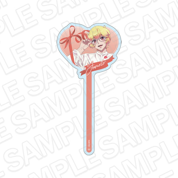 "Handsome High School Earth Defense Club: ETERNAL LOVE!" Acrylic Stick - Yuki Hakone - White Day Ver.