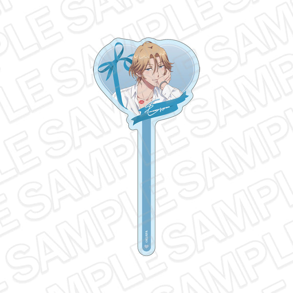 "Handsome High School Earth Defense Club: ETERNAL LOVE!" Acrylic Stick - Yufuin Kiri (White Day Ver.)