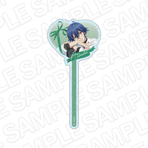 "Handsome High School Earth Defense Club: ETERNAL LOVE!" Acrylic Stick - Atsushi Kinugawa - White Day Ver.