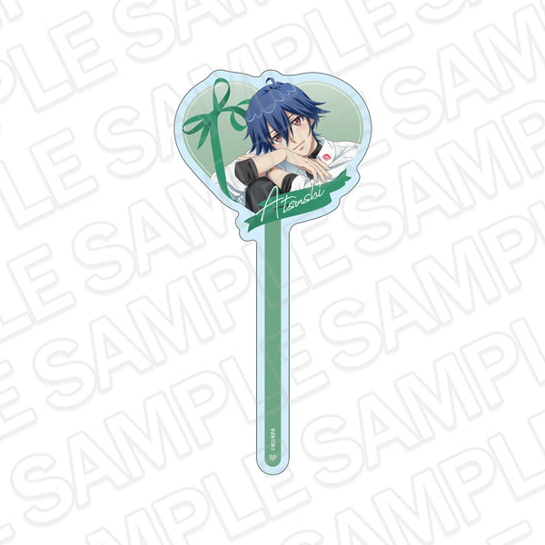 "Handsome High School Earth Defense Club: ETERNAL LOVE!" Acrylic Stick - Atsushi Kinugawa - White Day Ver.