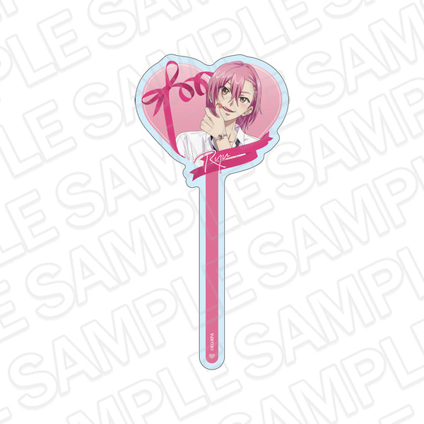 "Handsome High School Earth Defense Club: ETERNAL LOVE!" Acrylic Stick - Tatsu Zao - White Day Ver.