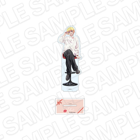 "Handsome High School Earth Defense Club: ETERNAL LOVE!" Large Acrylic Stand: Yuki Hakone - White Day Ver.