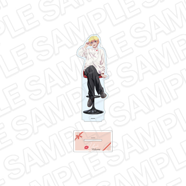 "Handsome High School Earth Defense Club: ETERNAL LOVE!" Large Acrylic Stand: Yuki Hakone - White Day Ver.