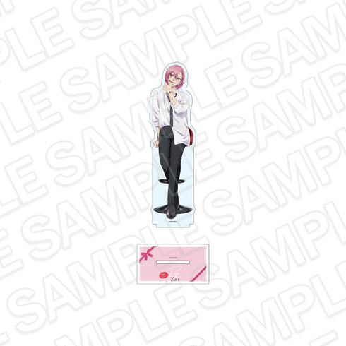 "Handsome High School Earth Defense Club: ETERNAL LOVE!" Large Acrylic Stand: Tatsu Zao (White Day Ver.)