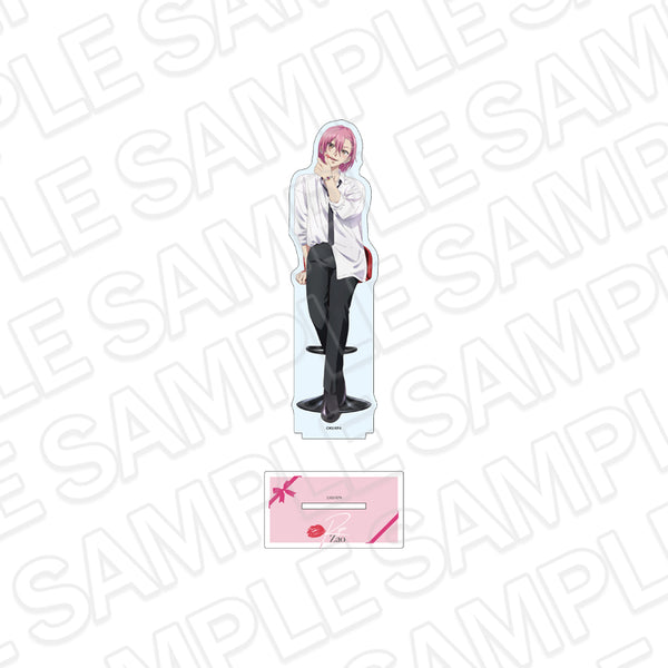 "Handsome High School Earth Defense Club: ETERNAL LOVE!" Large Acrylic Stand: Tatsu Zao (White Day Ver.)