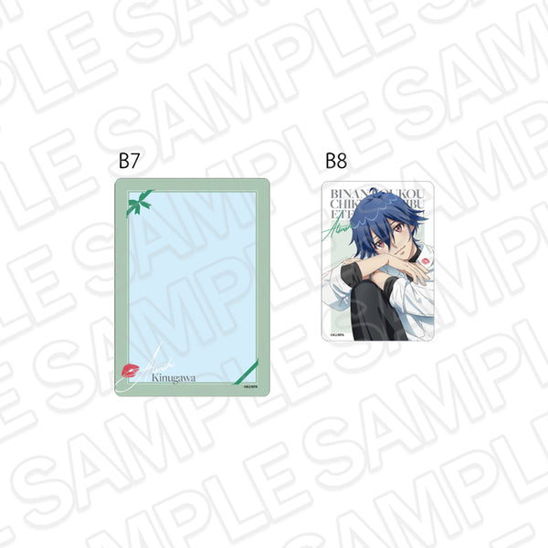 "Handsome High School Earth Defense Club: ETERNAL LOVE!" Hard Card Case Set: Atsushi Kinugawa White Day Ver.