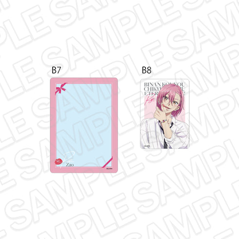 "Handsome High School Earth Defense Club: ETERNAL LOVE!" Hard Card Case Set: Tatsu Zao White Day Ver.