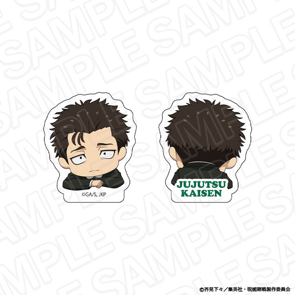 『呪術廻戦』両面アクリルクリップ 日車寛見 カップケーキ ver.