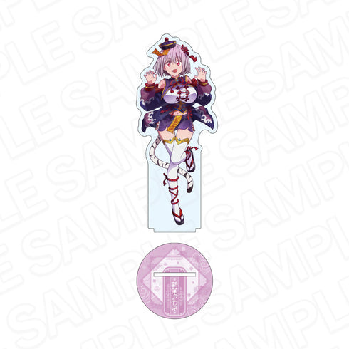"Gridman Universe" Large Acrylic Stand: Akane Shinjo - Jiangshi Ver.