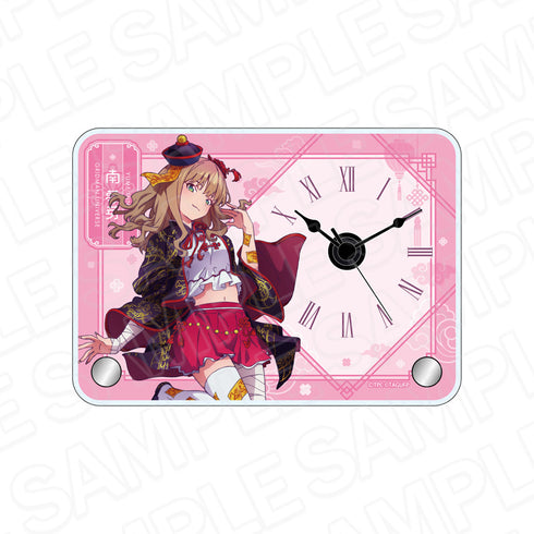 "Gridman Universe" Mini Acrylic Clock: Minami Yume - Jiangshi Ver.