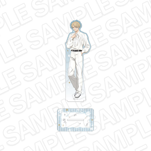 『薫る花は凛と咲く』デカアクリルスタンド 紬 凛太郎 White styling ver.
