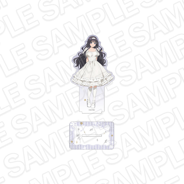 『薫る花は凛と咲く』デカアクリルスタンド 和栗薫子 White styling ver.