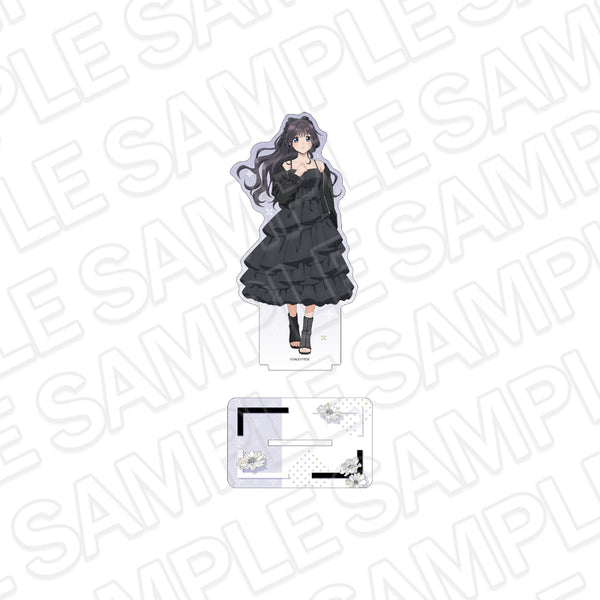 『薫る花は凛と咲く』デカアクリルスタンド 和栗薫子 Black styling ver.