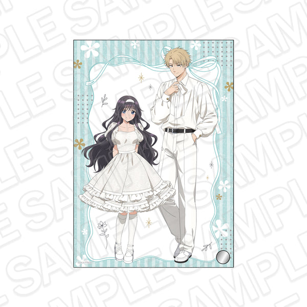『薫る花は凛と咲く』ミニアクリルアート White styling ver.