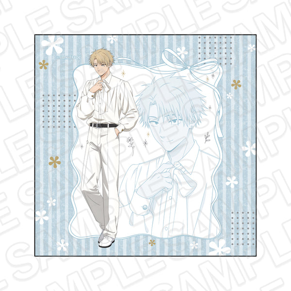 『薫る花は凛と咲く』マイクロファイバー 紬 凛太郎 White styling ver.