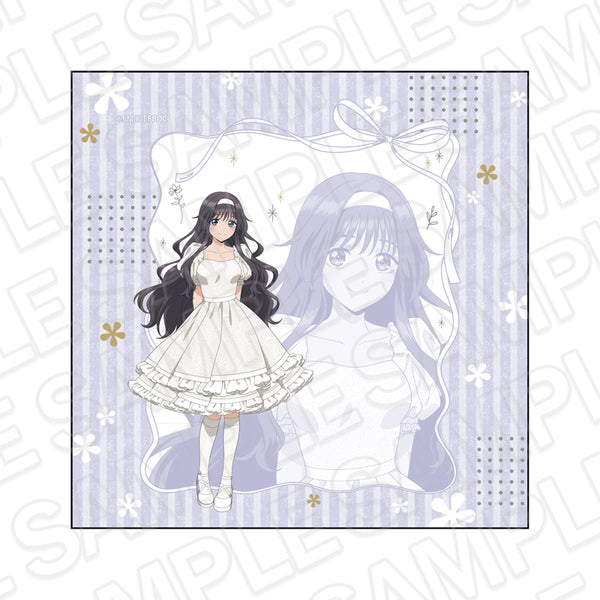 『薫る花は凛と咲く』マイクロファイバー 和栗薫子 White styling ver.