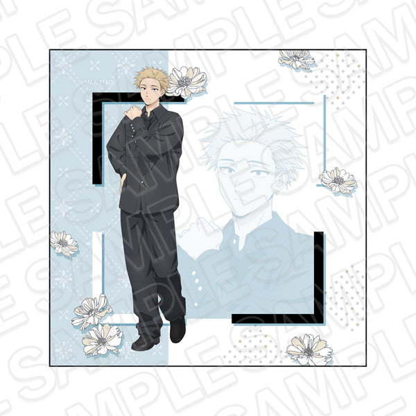 『薫る花は凛と咲く』マイクロファイバー 紬 凛太郎 Black styling ver.
