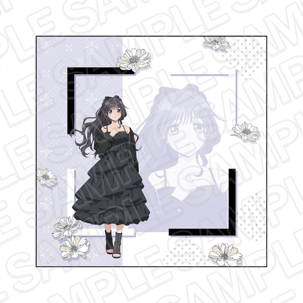 『薫る花は凛と咲く』マイクロファイバー 和栗薫子 Black styling ver.