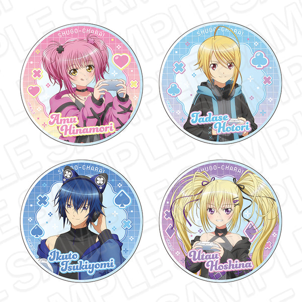 『しゅごキャラ!』アクリルコースター(ランダム) ゲーミング ver. セット
