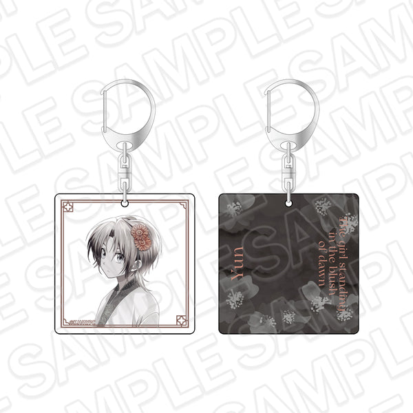 『暁のヨナ』スライドキーホルダー PALE TONE series ユン 2026 ver.