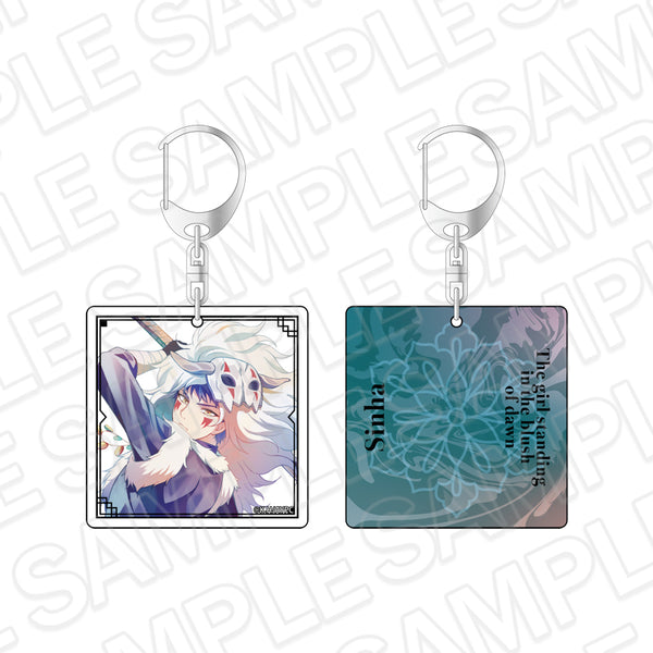 『暁のヨナ』スライドキーホルダー PALE TONE series シンアB 2026 ver.