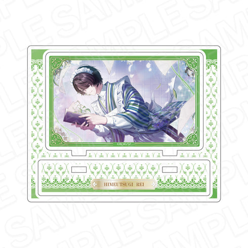 "BOYS be MAID! ~The Daily Life of the Young Master's Maid Boy Club~" Acrylic Stand: Rei Hikuki - Just an Ordinary Activity Log Ver.