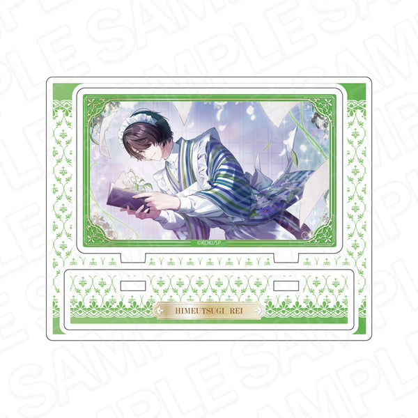 "BOYS be MAID! ~The Daily Life of the Young Master's Maid Boy Club~" Acrylic Stand: Rei Hikuki - Just an Ordinary Activity Log Ver.