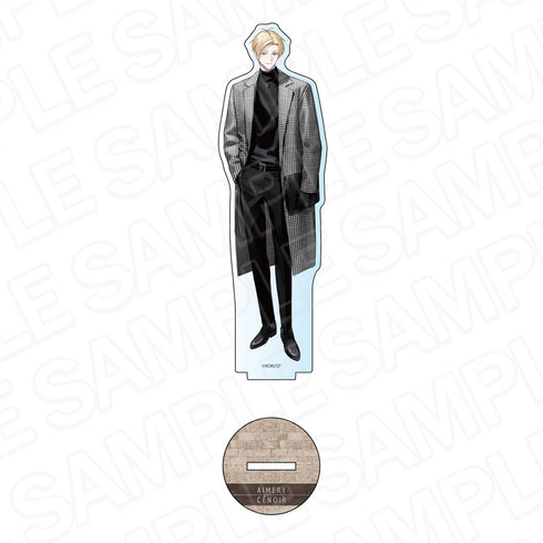 "BOYS be MAID! ~The Daily Life of the Young Master's Maid Boy Club~" Acrylic Figure: Emery Snow, Everyday Clothes AW Ver.