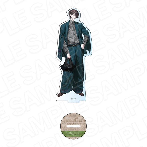 "BOYS be MAID! ~The Daily Life of the Young Master's Maid Boy Club~" Acrylic Figure: Rei Hikuki (Everyday Clothes AW Ver.)
