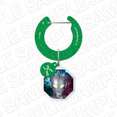 『ウルトラマンシリーズ』アクリルカラビナ ウルトラマンエックス 2026 Winter ver.